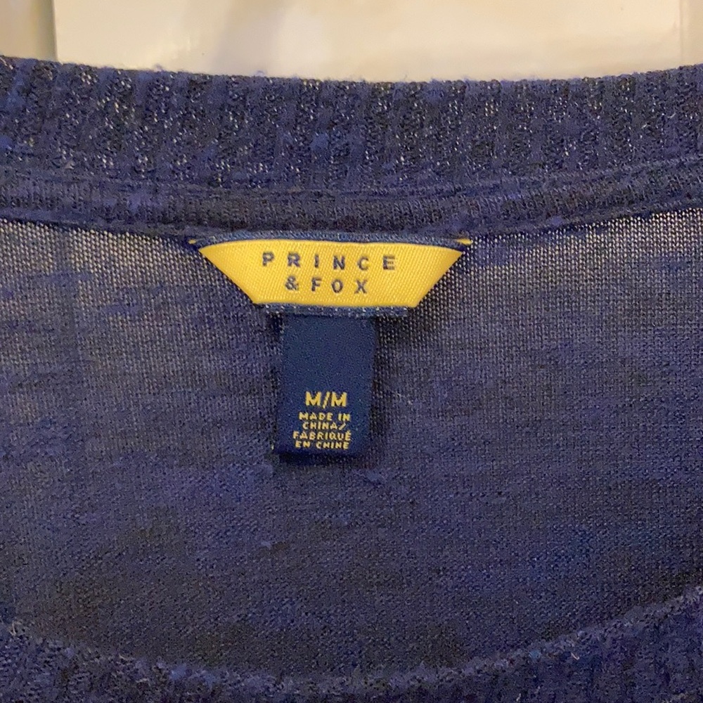 Blue Prince & Fox Long-Sleeve Top - Picture 2 of 4